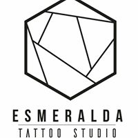 Logo empresa: esmeralda tattoo studio