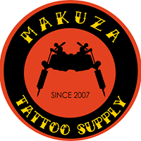 Logo empresa: makuza  tattoo