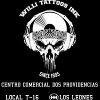 Logo empresa: willi tatoos ink