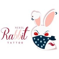 Logo empresa: rebel rabbit tattoo