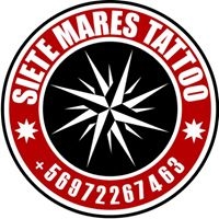 Logo empresa: siete mares tattoo (arte y tatuajes)