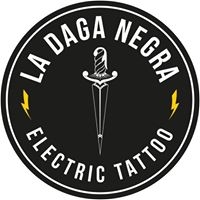 Logo empresa: la daga negra electric tattoo