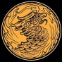 Logo empresa: golden phoenix tattoo studio