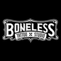 Logo empresa: boneless tattoo