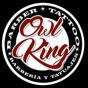 Logo empresa: owl king tattoo