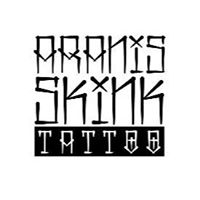 Logo empresa: aranis skink tattoo