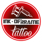 Logo empresa: ink derrame tattoo