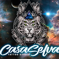 Logo empresa: selva tattoo