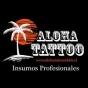 Logo empresa: aloha tattoo