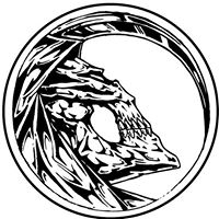 Logo empresa: la morte salón de tatuajes