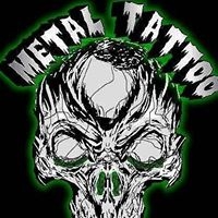 Logo empresa: metal tattoo