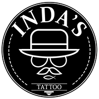 Logo empresa: barbería indas