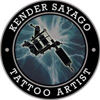 Logo empresa: kender tattoo
