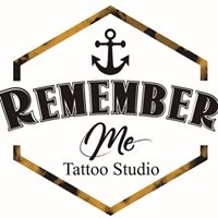 Logo empresa: remember me tattoo studio