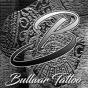 Logo empresa: bullwar tattoo