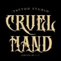 Logo empresa: cruel hand tattoo