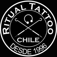 Logo empresa: ritual tatuajes y piercing