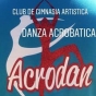 Logo empresa: acrodan (club de gimnasia artística y danza acrobática)