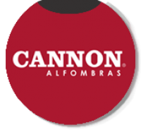 Logo empresa: alfombras cannon