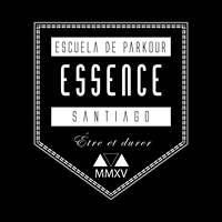 Logo empresa: essence (escuela de parkour)