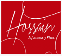 Logo empresa: hossain - alfombras y pisos santiago