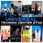 Logo empresa: universal training