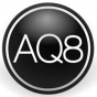 Logo empresa: aq8 fitness