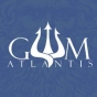 Logo empresa: gymatlantis (equipamiento para gimnasios )