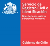 Logo empresa: registro civil e identificación de chile (oficina internet)
