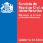 Logo empresa: registro civil e identificación de chile (oficina internet)