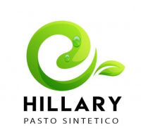 Logo empresa: pasto sintético hillary
