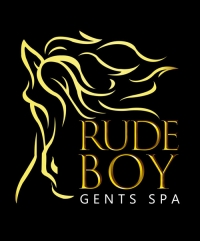 Logo empresa: barberia rude boy