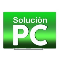 Logo empresa: solución pc