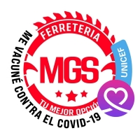 Logo empresa: ferreteria mgs