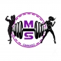 Logo empresa: ms gimnasio