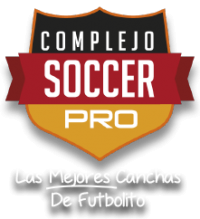 Logo empresa: complejo soccer pro
