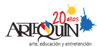 Logo empresa: museo artequin