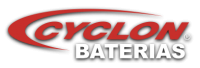 Logo empresa: baterias cyclon