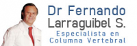 Logo empresa: dr. fernando larraguibel - especilista en columna vertebral