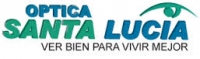 Logo empresa: optica santa lucia