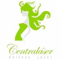 Logo empresa: centraláser (depilación láser)