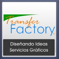 Logo empresa: transfer factory (casa matriz)
