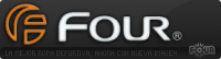 Logo empresa: four sport