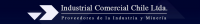 Logo empresa: industrial comercial chile (quilicura)
