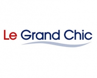 Logo empresa: le grand chic (edificio corporativo)