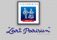 Logo empresa: l art parisien (centro)