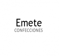 Logo empresa: emete confecciones