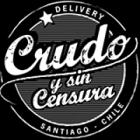 Logo empresa: crudo delivery (providencia)
