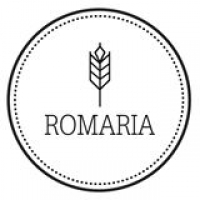 Logo empresa: romaria pizzeria