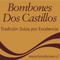 Logo empresa: bombones dos castillos